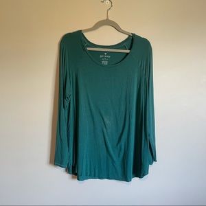 American eagle soft and sexy long sleeve top